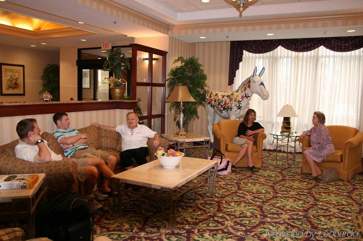 Hampton Inn Easton Interior foto