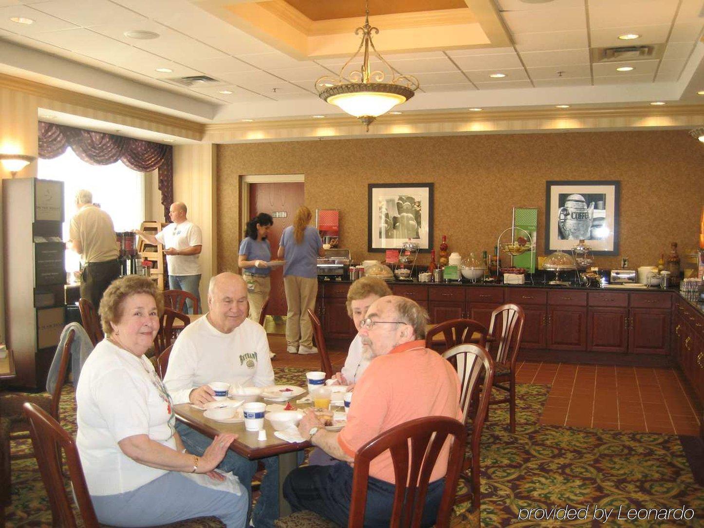 Hampton Inn Easton Restaurante foto
